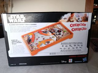 Operación Star Wars BB-8 Hasbro