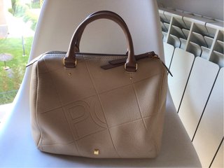 Bolso Purificación García Beige