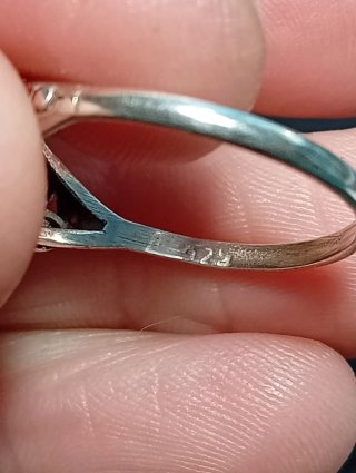 Anillo Plata Ley Lapizlazuli