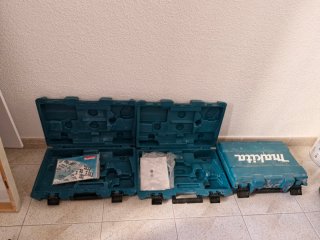 Cajas Makita para herramientas