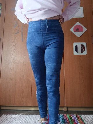 Leggings azules mujer GET GOING