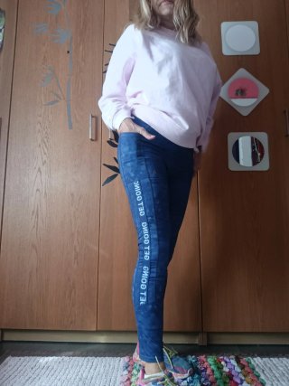 Leggings azules mujer GET GOING