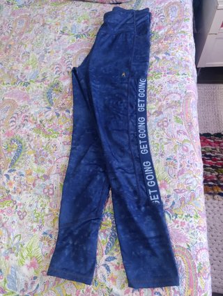 Leggings azules mujer GET GOING