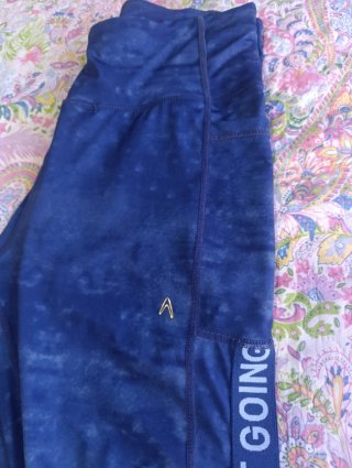 Leggings azules mujer GET GOING