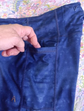 Leggings azules mujer GET GOING