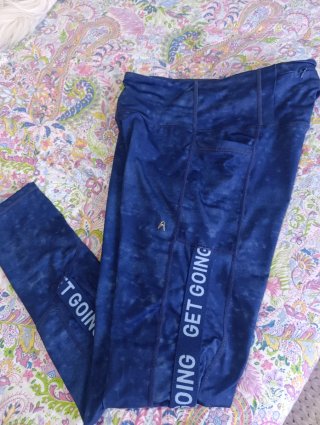 Leggings azules mujer GET GOING