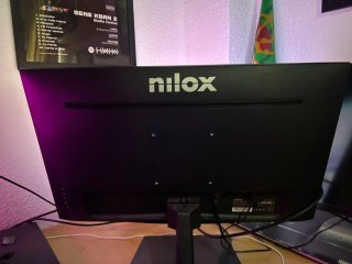 Monitor Nilox Negro de 24 pulgadas