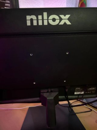 Monitor Nilox Negro de 24 pulgadas