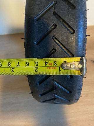 1 Rueda Patinete Eléctrico 8 1/2