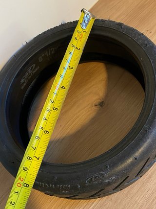 1 Rueda Patinete Eléctrico 8 1/2