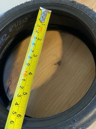 1 Rueda Patinete Eléctrico 8 1/2