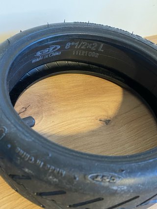1 Rueda Patinete Eléctrico 8 1/2