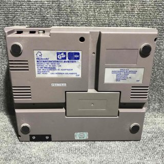 Console Nintendo NES spagnola + Controller + Cavi