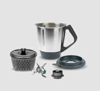 Vaso TM6 con tapa, cubilete y cuchillas