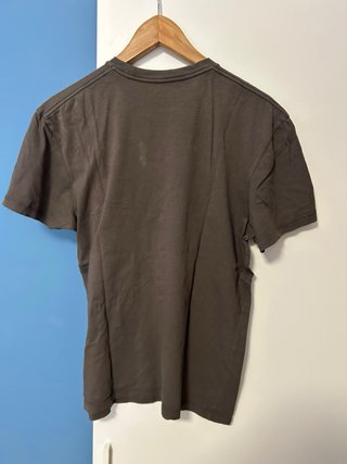 Camiseta Vans Talla M Marrón