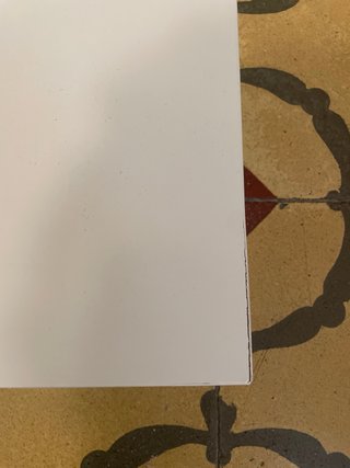 Mesita LACK IKEA Blanca