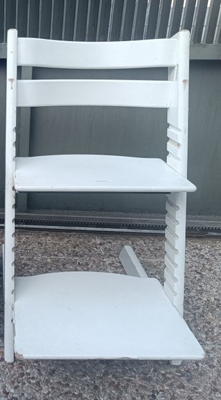 Trona infantil Ikea blanca