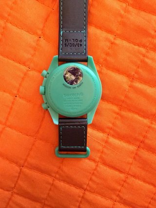Swatch MoonSwatc Speedmaster “Polar Light”
