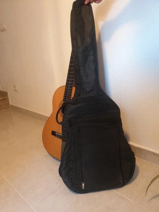 Guitarra Española Clásica Con Funda