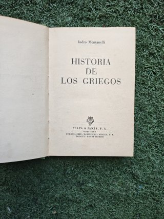 Historia de los griegos