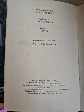 Historia de los griegos