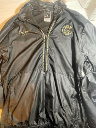 Chaqueta Nike PSG original XL negra Dri-Fit
