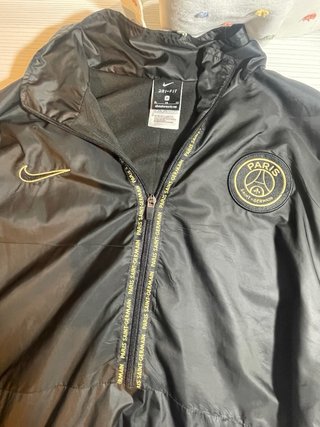 Chaqueta Nike PSG original XL negra Dri-Fit