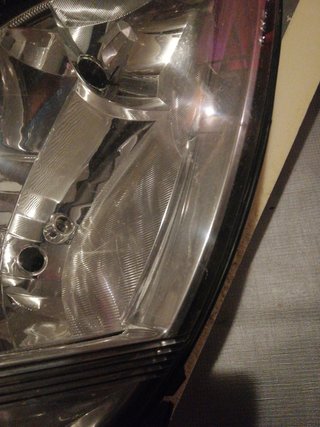 Faro delantero Mercedes Vito/Viano copiloto