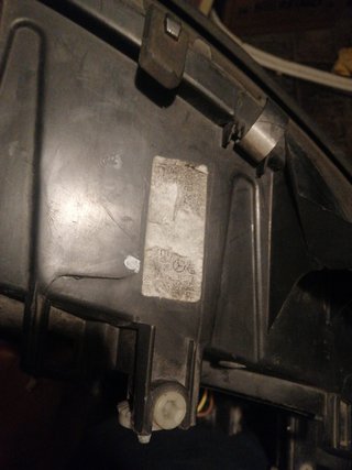 Faro delantero Mercedes Vito/Viano copiloto