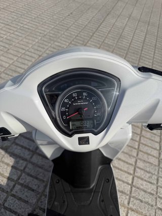 Honda Vision 2022 Blanca