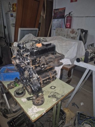 Motor Yanmar para piezas