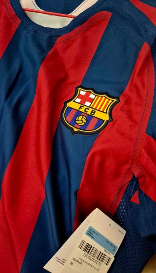 Camiseta FC Barcelona 2005/2006 Nike