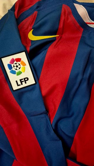 Camiseta FC Barcelona 2005/2006 Nike