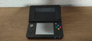 Nuovo Nintendo 3DS Nero - Ottimo Stato