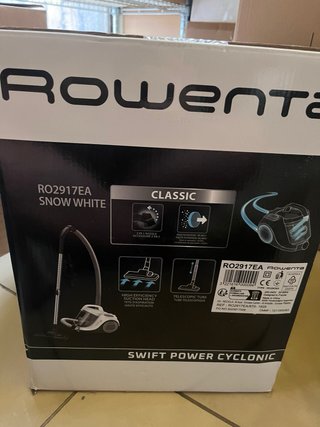 Aspiradora Rowenta R02917EA Snow White