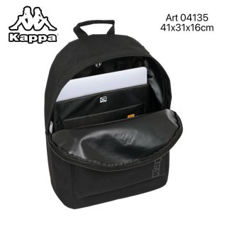 Zaino Kappa Unisex Nero e blu