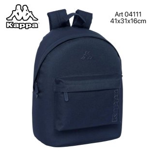 Zaino Kappa Unisex Nero e blu