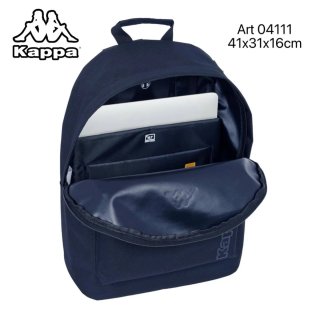 Zaino Kappa Unisex Nero e blu