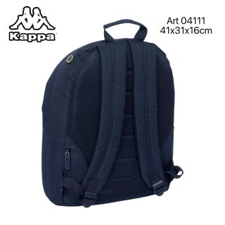 Zaino Kappa Unisex Nero e blu