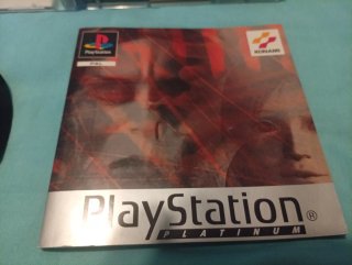 Silent Hill PS1 PAL