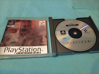 Silent Hill PS1 PAL