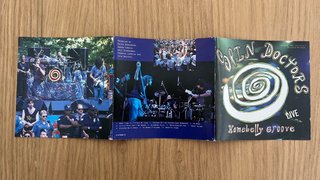 Spin Doctors CD Homebelly Groove Live 1992 Rock