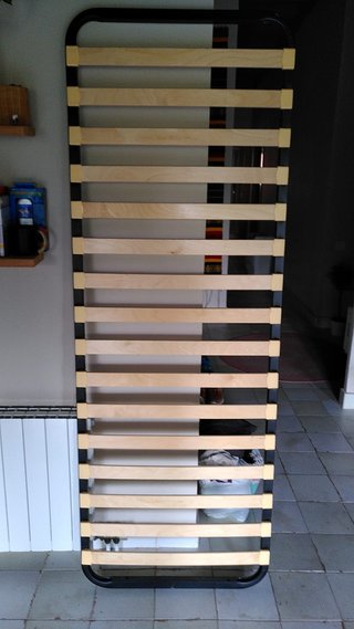 Somier de láminas (sin patas)