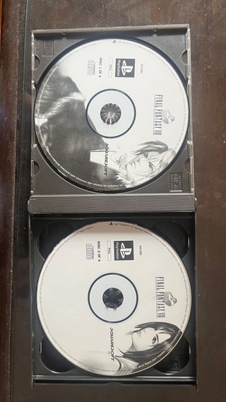 Final Fantasy VIII PS1 (PlayStation 1)