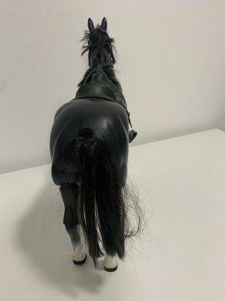 Caballo  escala geyperman Negro con Acceso
