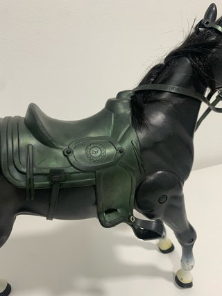 Caballo  escala geyperman Negro con Acceso