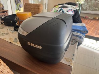 Baúl Shad para moto