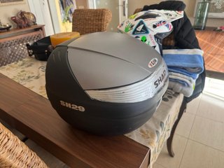 Baúl Shad para moto