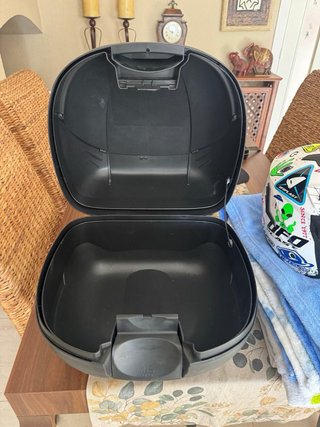 Baúl Shad para moto