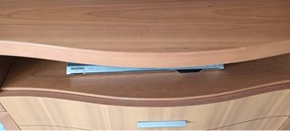 Mueble salón madera maciza 3,20m